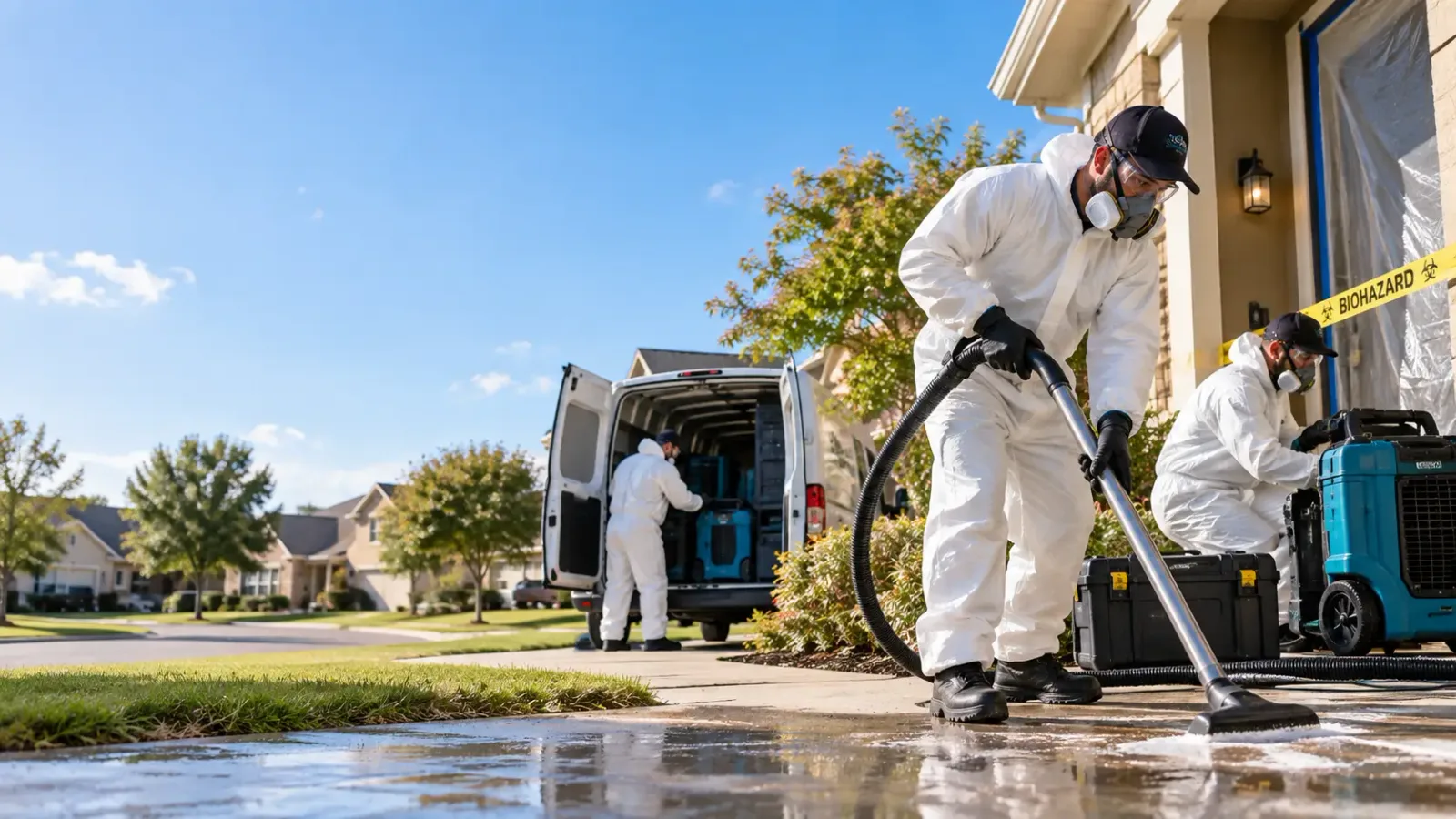 Biohazard Cleanup in Larkspur, CA
